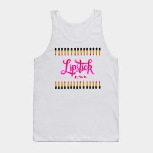 Lipstick Junkie Tank Top